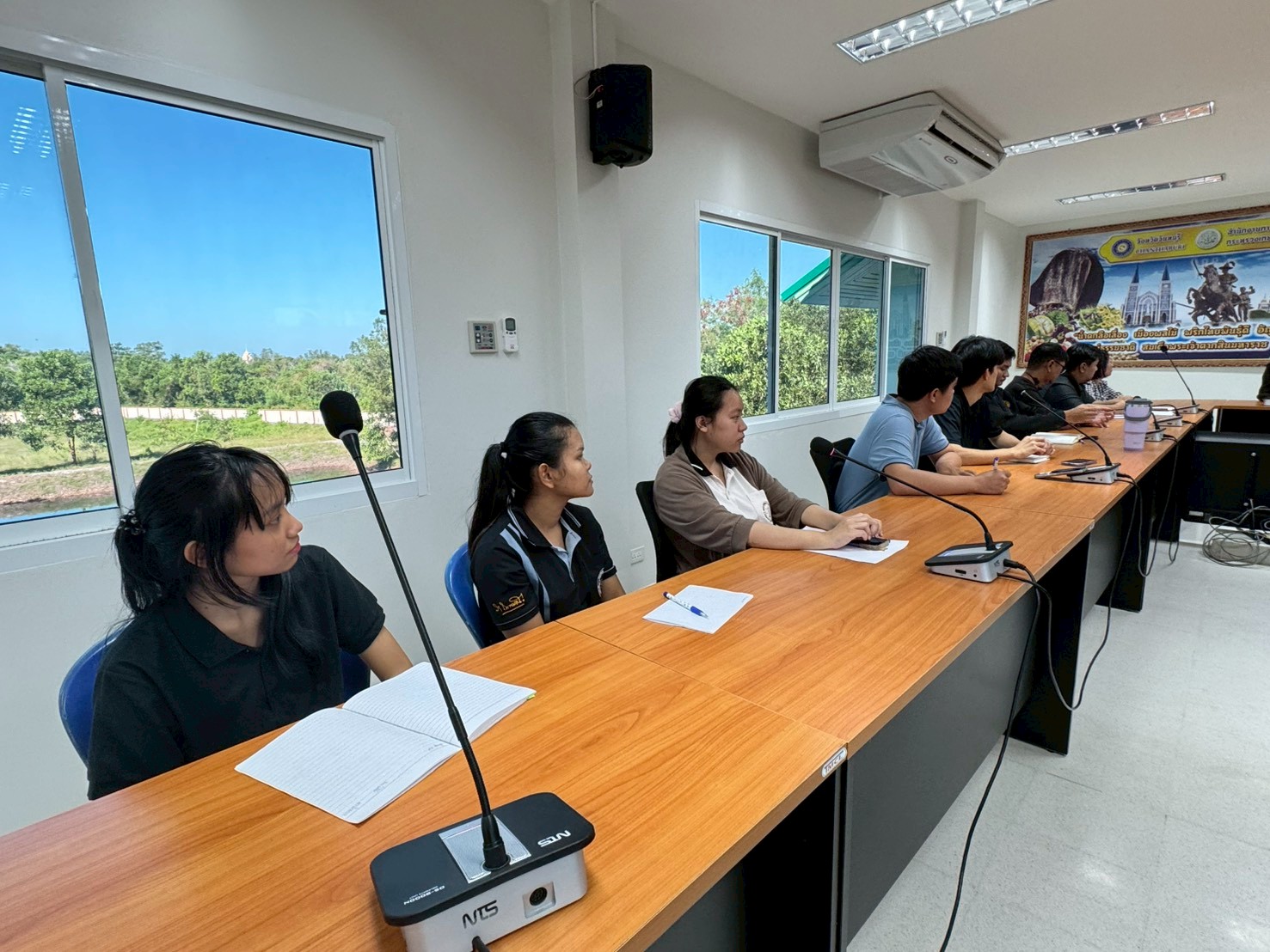 title - ส.ป.ก.จันทบุรี ประชุมสำนักงาน ครั้งที่ 2/2568 